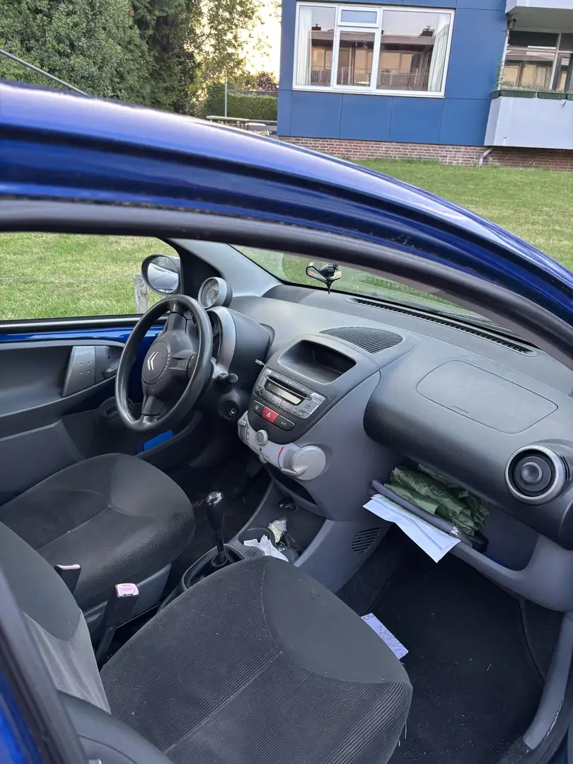 Citroen C1 1.0-12V Ambiance Blauw - 1