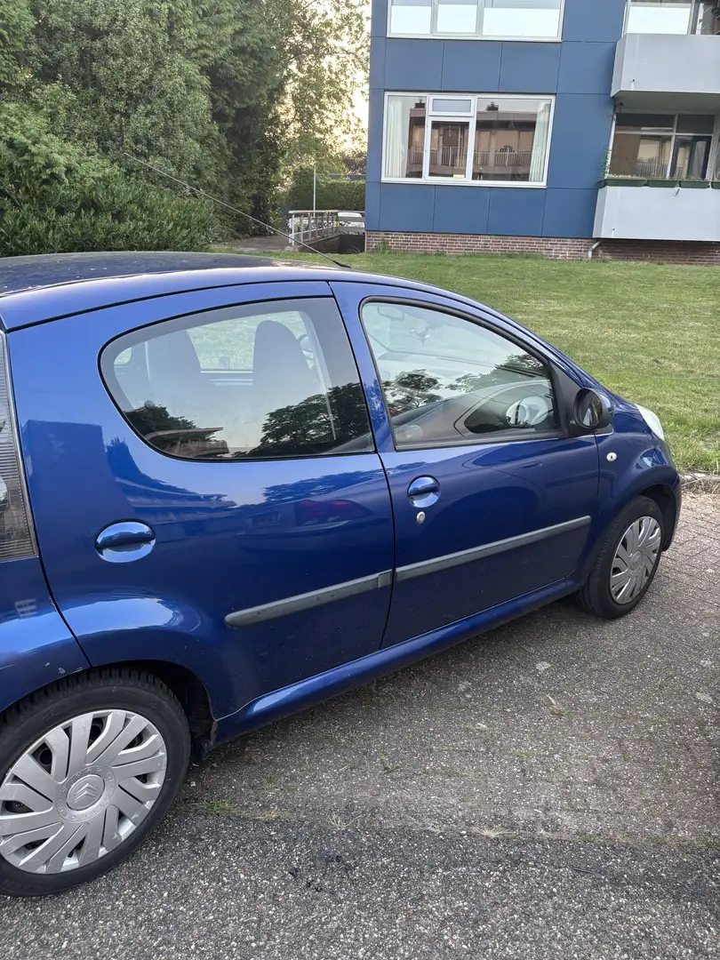 Citroen C1 1.0-12V Ambiance Blauw - 2