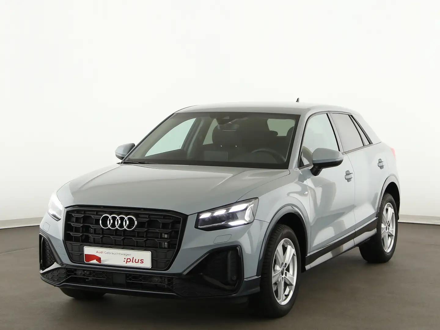 Audi Q2 35 TFSI S tronic S line Серый - 2