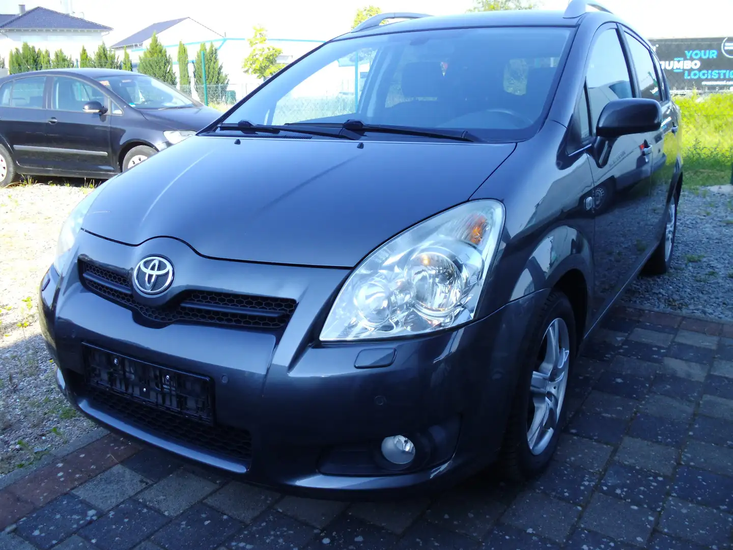 Toyota Corolla Verso 1.8 Sol/2.Hand/7-Sitze/Klimaautomatik/EURO 4... Gris - 2
