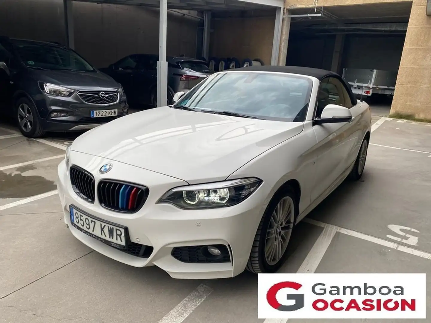 BMW 218 218dA Blanco - 1