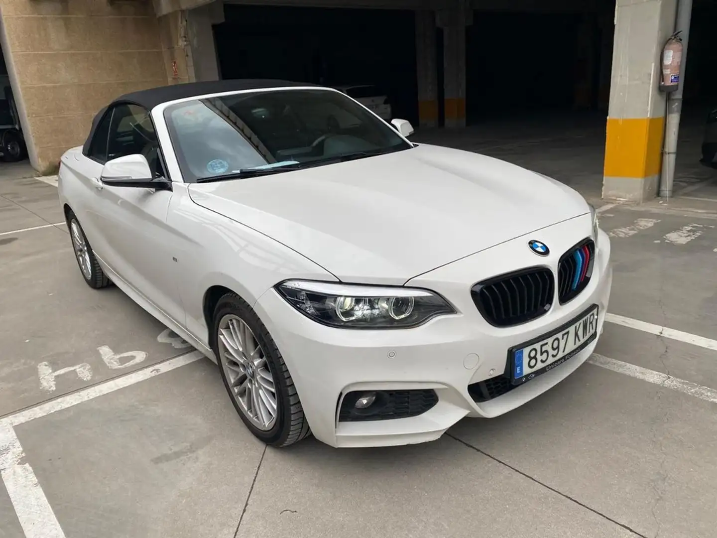 BMW 218 218dA Blanco - 2