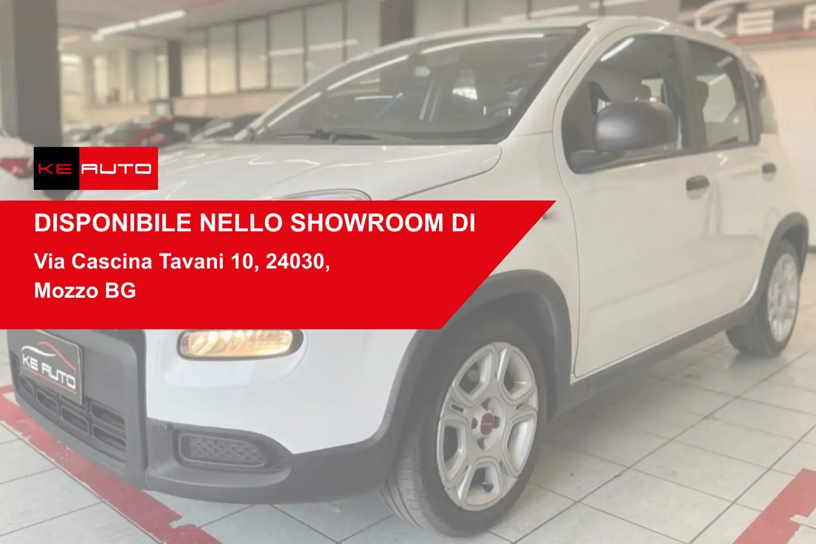 Fiat Panda 1.0 firefly hybrid s&s 70cv 5pti Bianco - 2