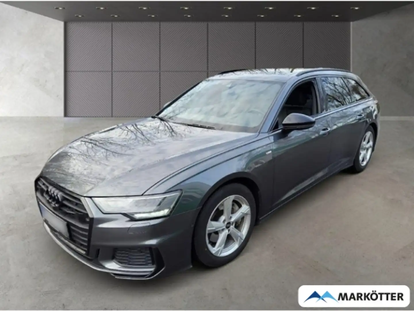 Audi A6 Avant 45 2.0 TFSI quattro S-Line STHZ/AHK/CAM Grau - 1