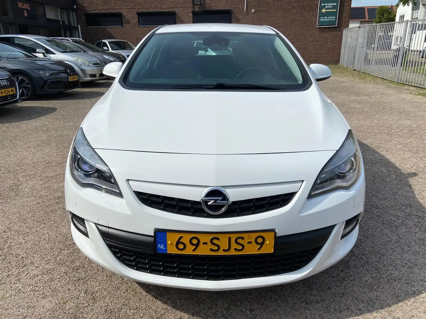 Opel Astra 1.4 Turbo GT 140 Pk 137.066 Kilometer n.a.p - 5-de Bianco - 2