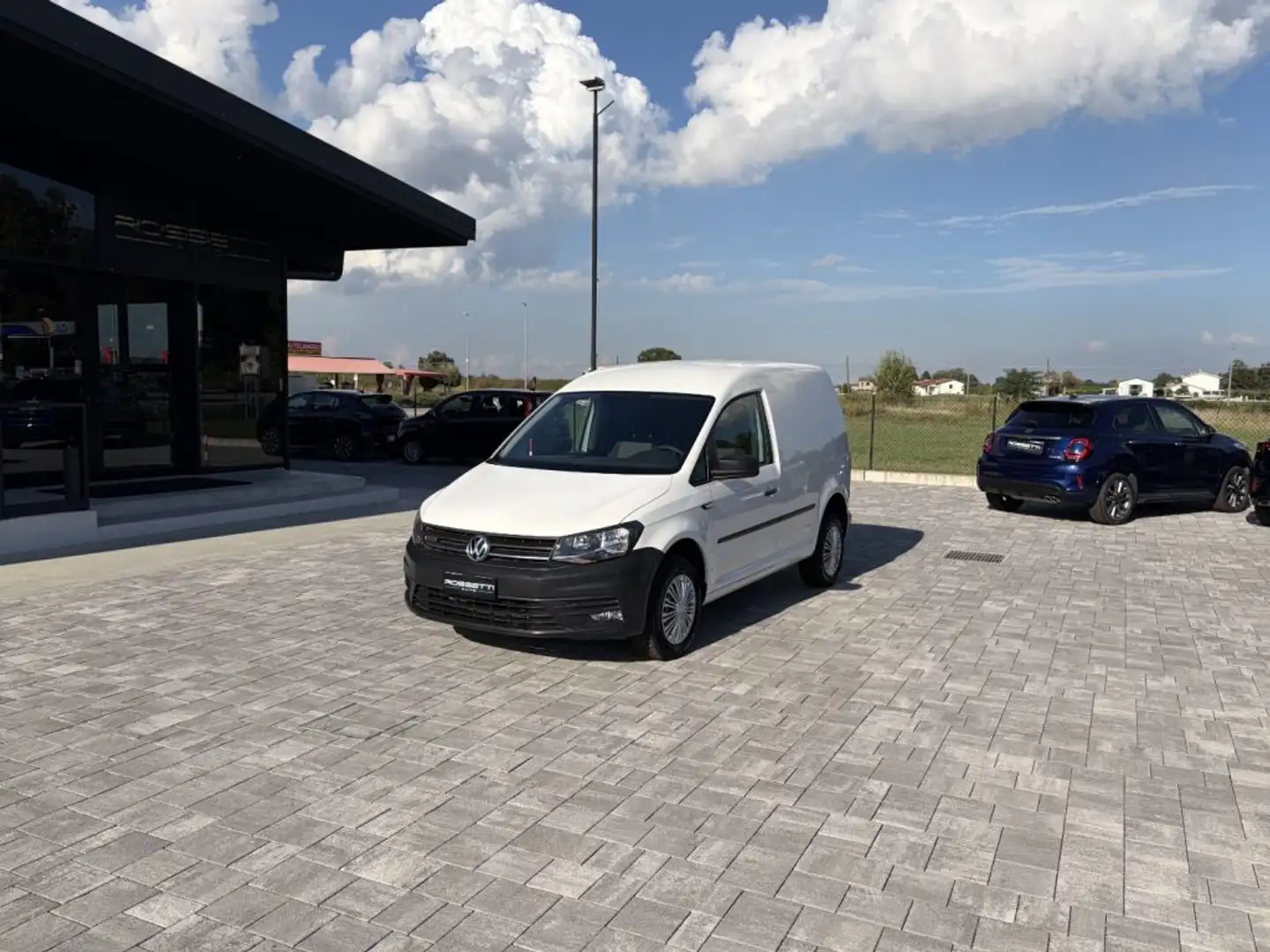 Volkswagen Caddy 2.0 TDI 4MOTION Comfortline Bianco - 1