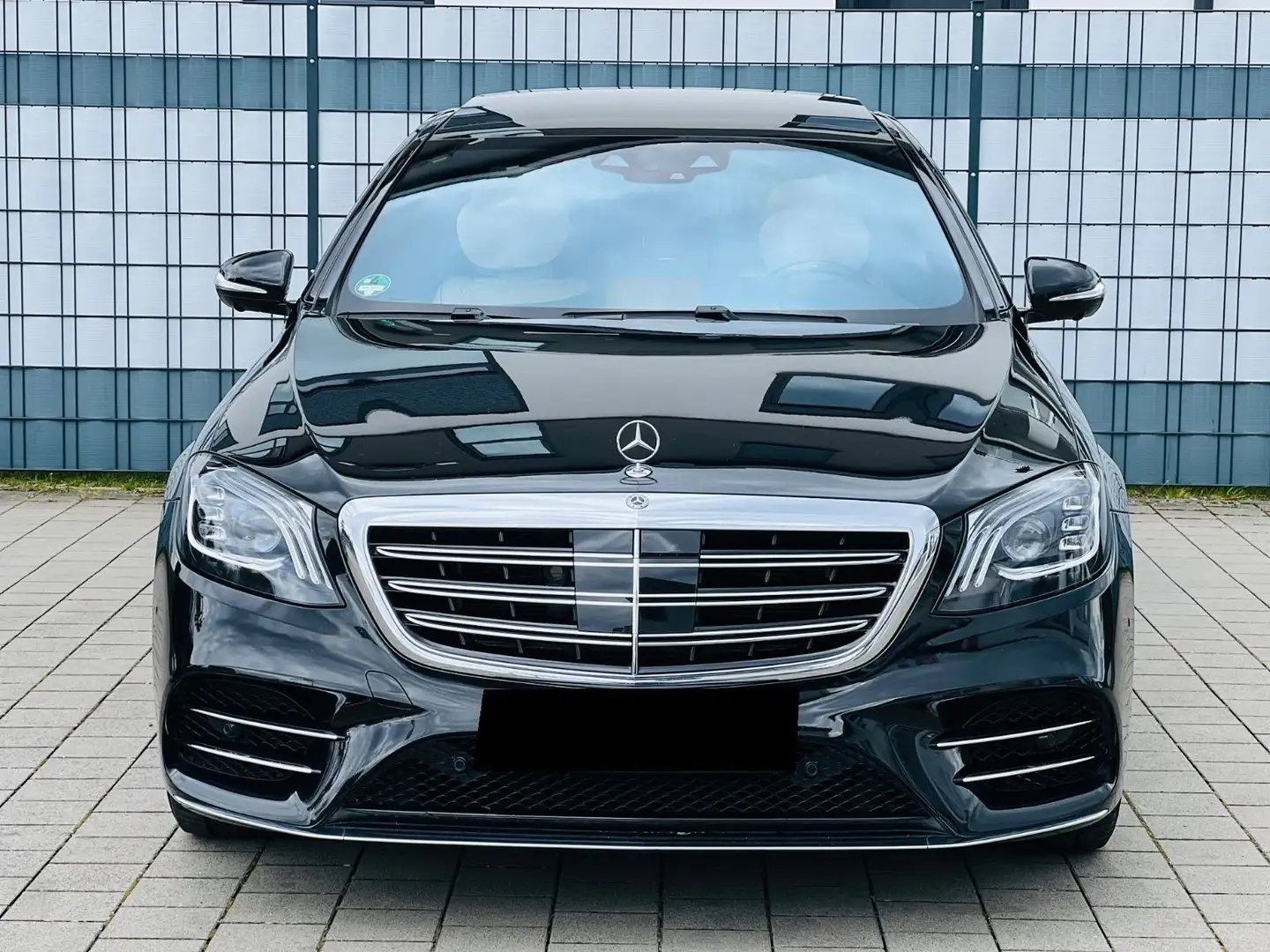 Mercedes-Benz S 400 d 4Matic 9G-TRONIC Nero - 1
