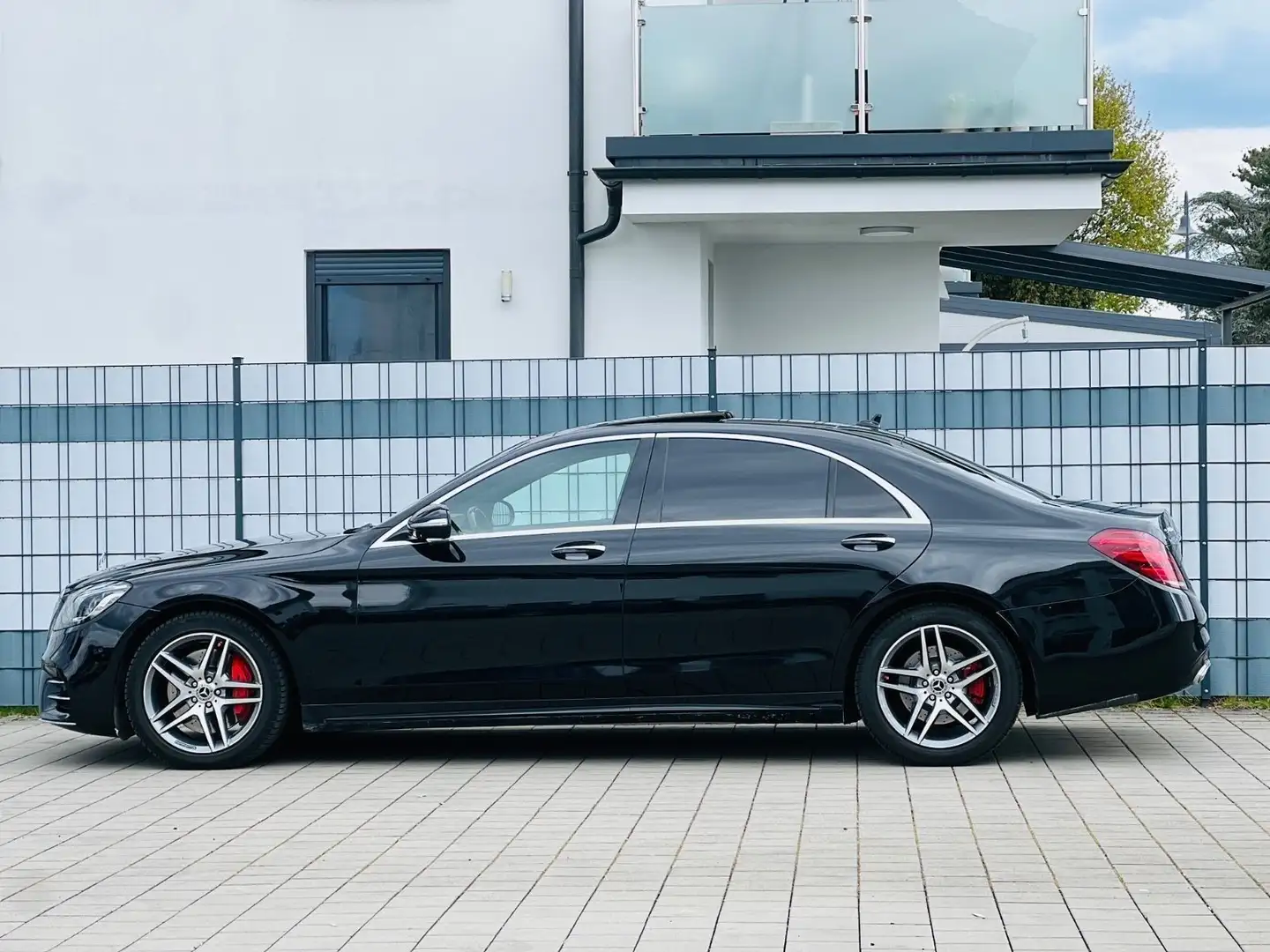 Mercedes-Benz S 400 d 4Matic 9G-TRONIC Nero - 2
