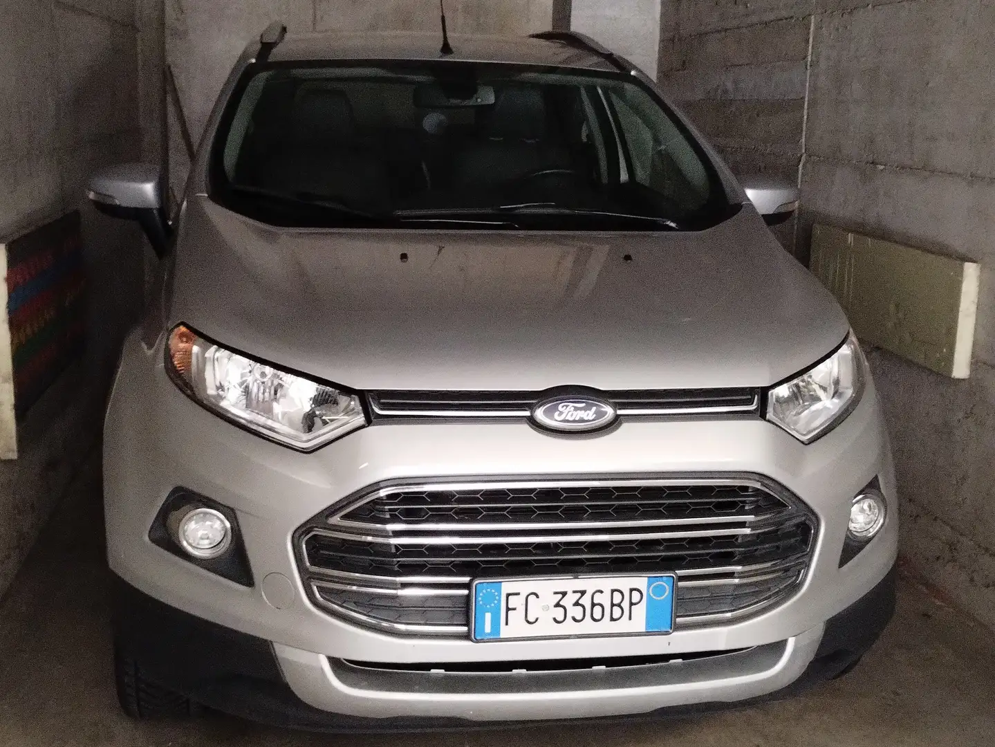 Ford EcoSport Titanium Argento - 1
