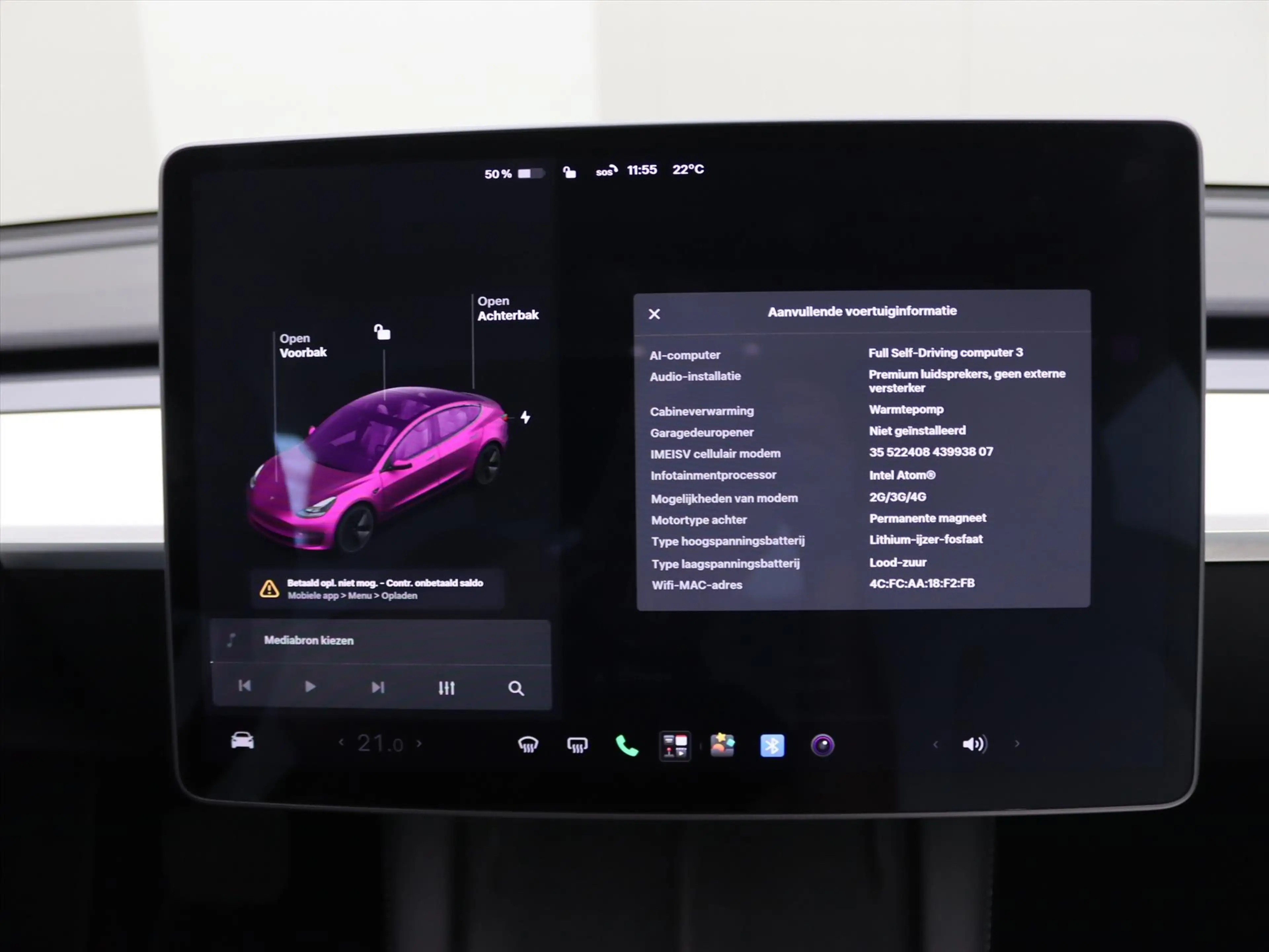 Tesla Model 3 Standard RWD Plus FACELIFT 92.1% SoH [ WIT LEDER+A — photo 33