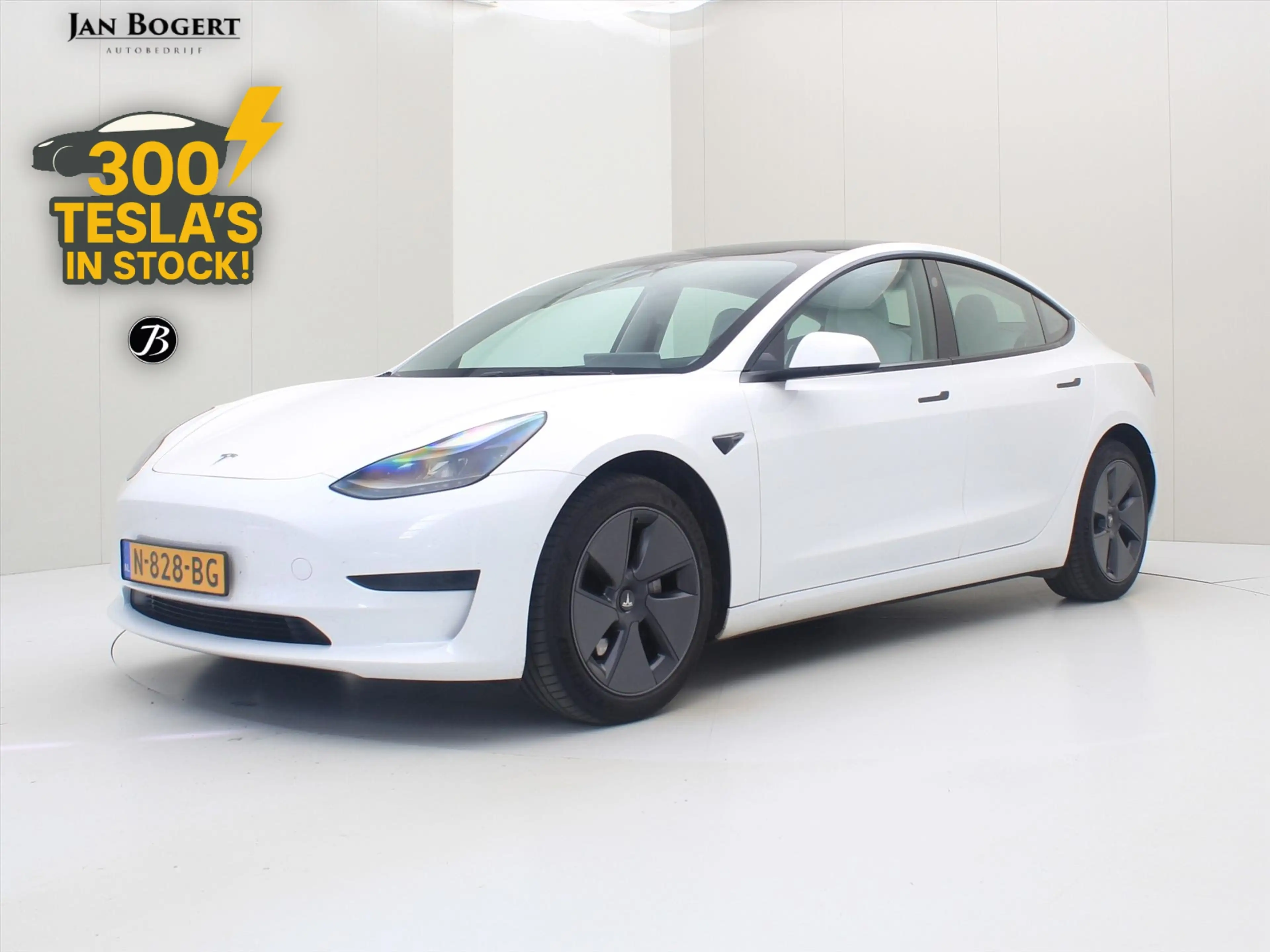 Tesla Model 3 Standard RWD Plus FACELIFT 92.1% SoH [ WIT LEDER+A