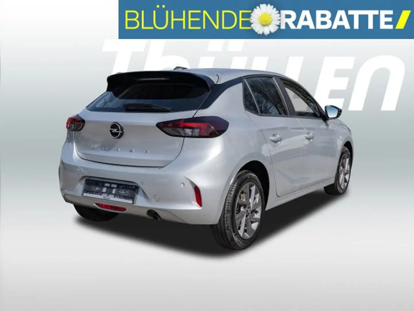 Opel Corsa Edition Automatik Bluetooth Klima Gris - 2
