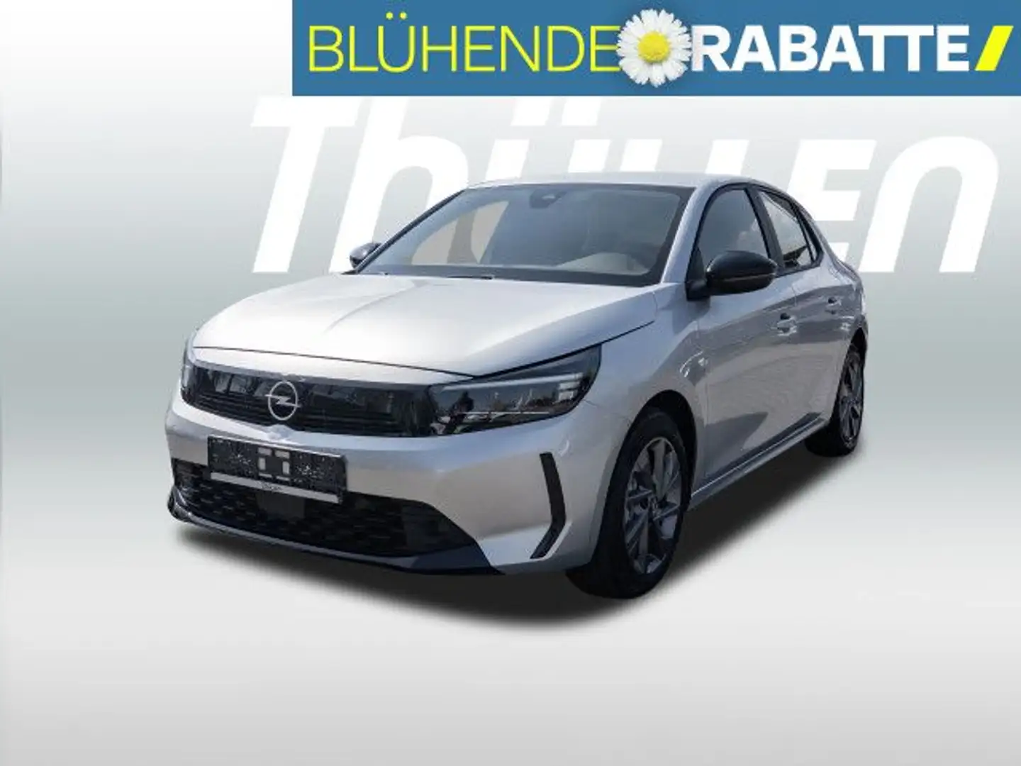 Opel Corsa Edition Automatik Bluetooth Klima Gris - 1