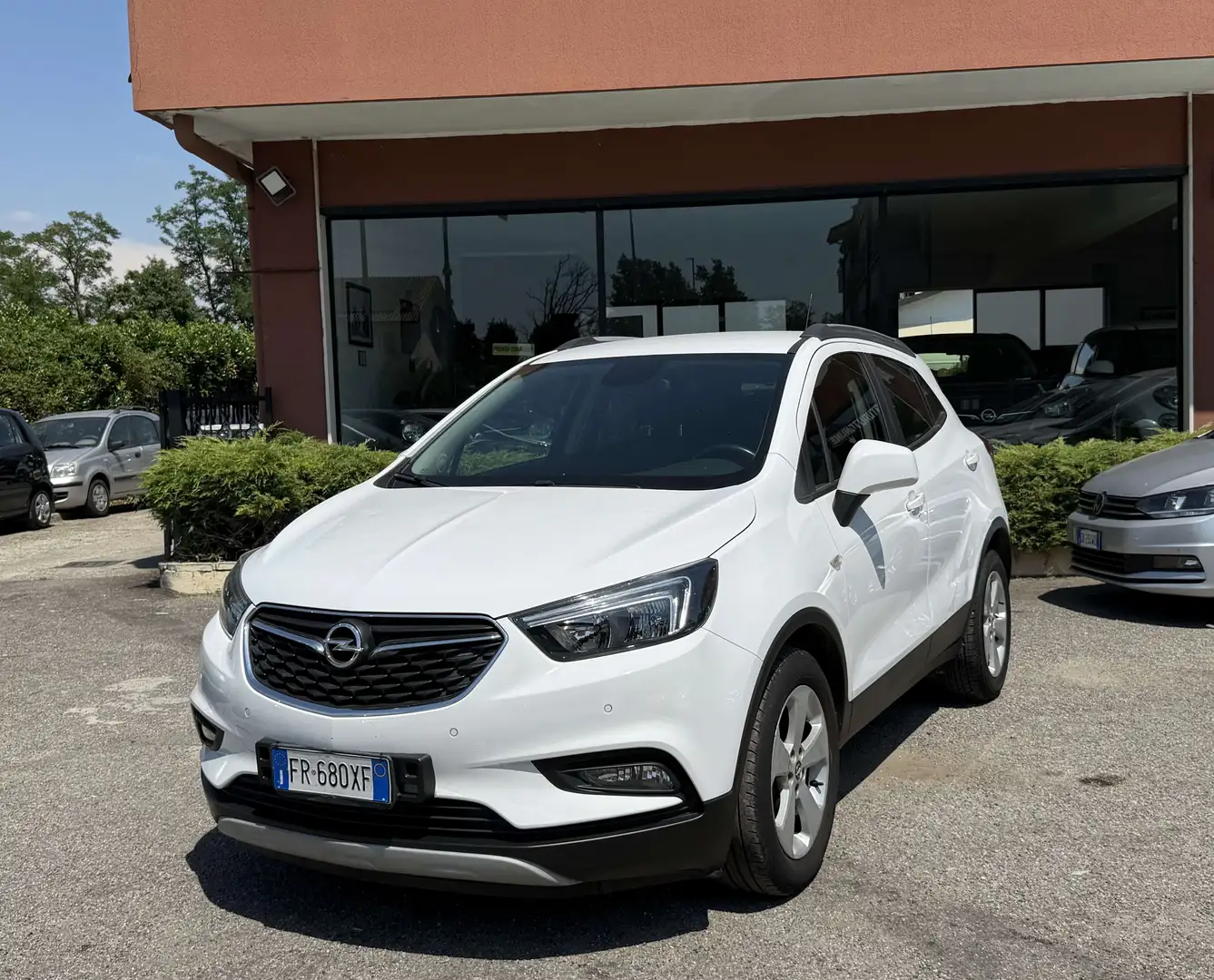 Opel Mokka X Mokka X 1.6 Ultimate s Bianco - 1