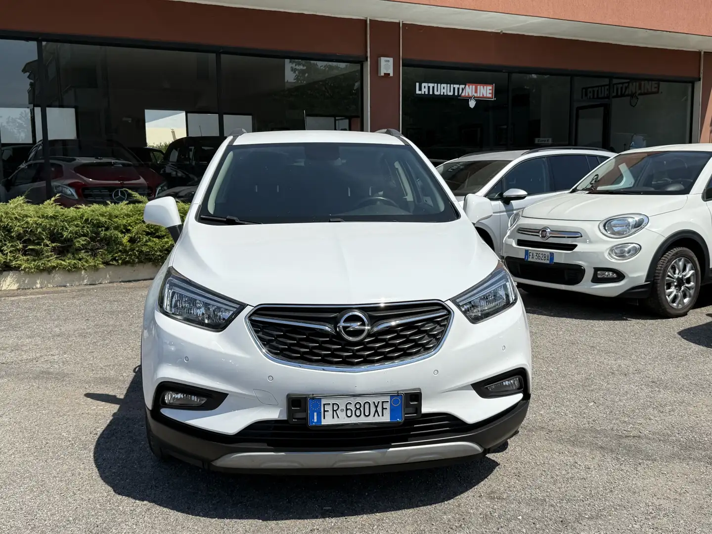 Opel Mokka X Mokka X 1.6 Ultimate s Bianco - 2