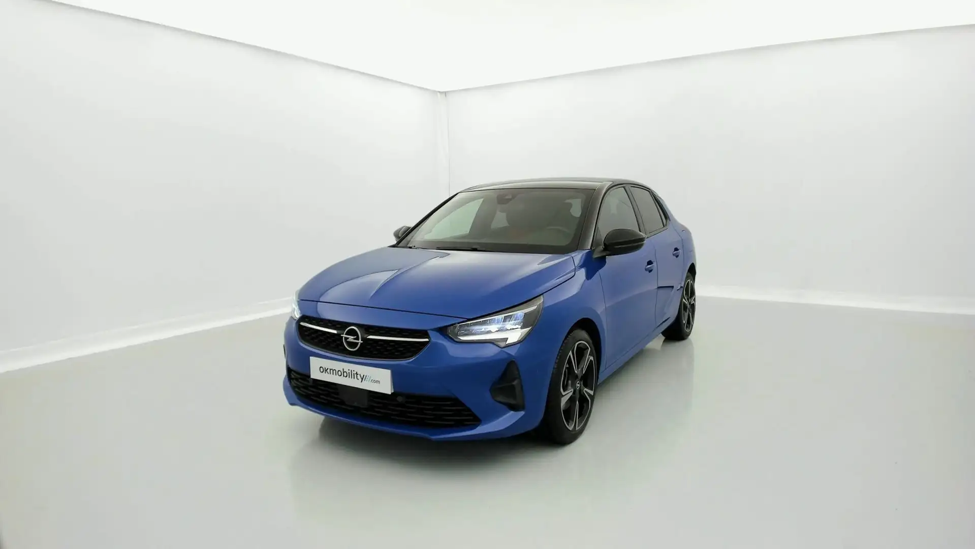 Opel Corsa 1.2T XHT 130cv Auto GS-Line Blau - 1