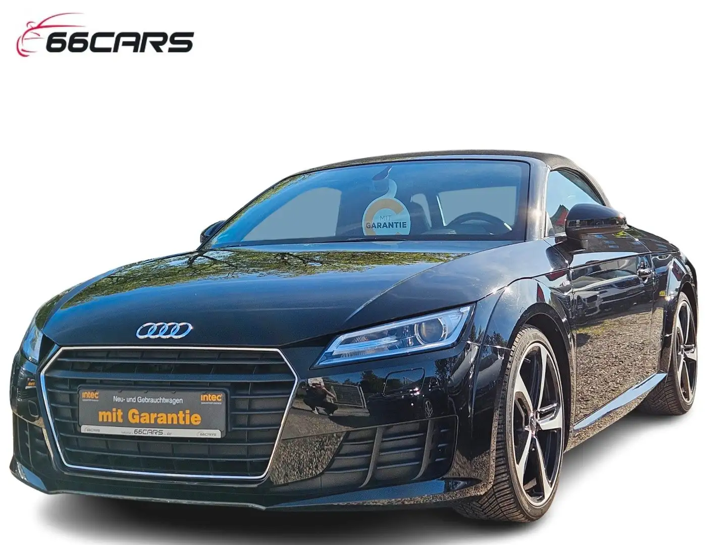 Audi TT Roadster 1.8 TFSI*3x S-Line*Alcantara*SHZ*PDC Schwarz - 1