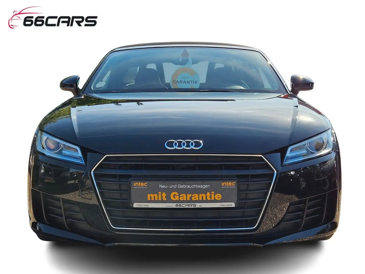 Audi TT Roadster 1.8 TFSI*3x S-Line*Alcantara*SHZ*PDC Schwarz - 2