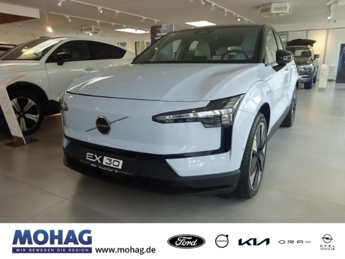 Volvo EX30 Ultra Twin Motor AWD - 20-Zoll,Winter-Paket Blau - 1