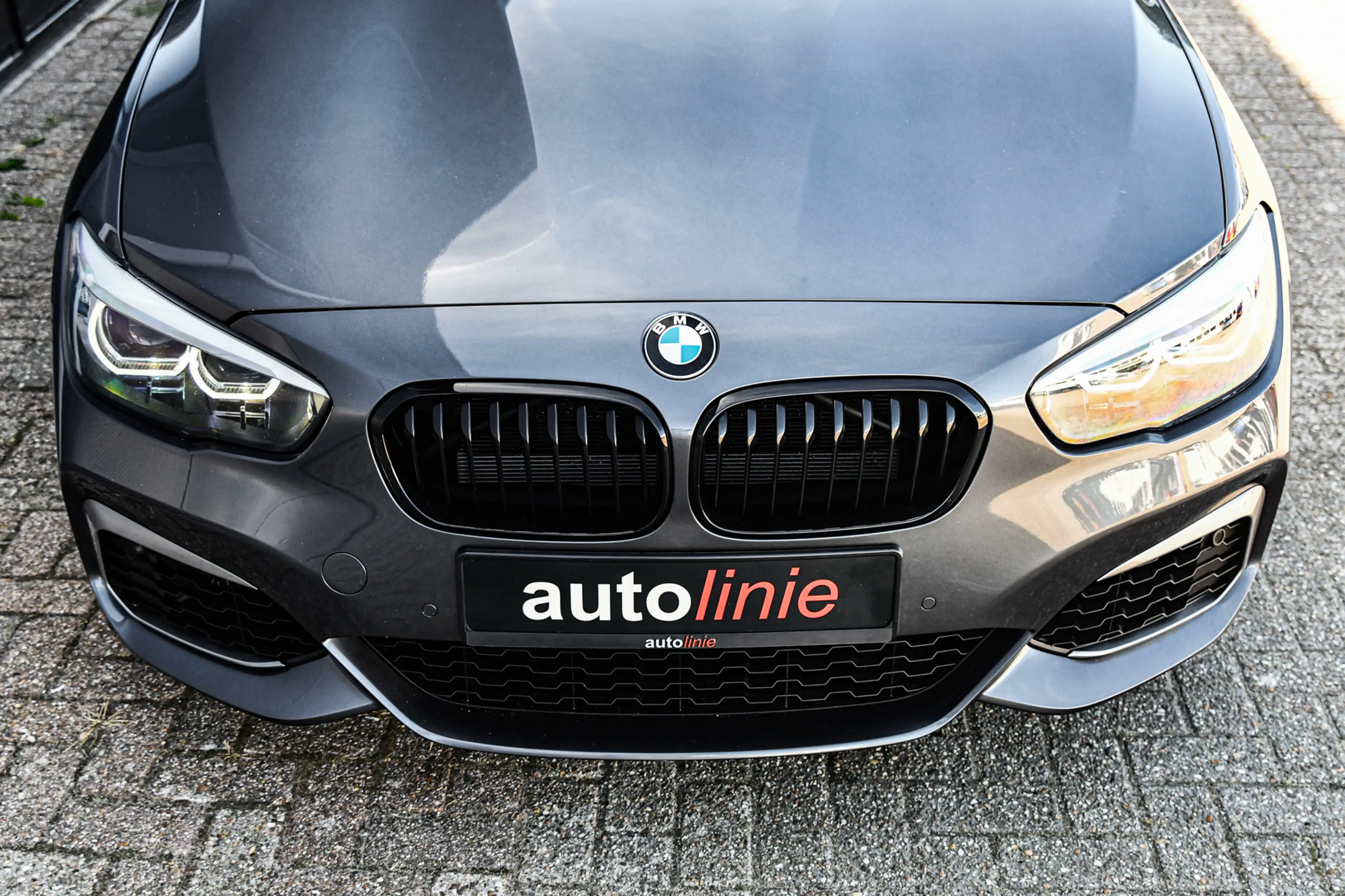 BMW 140 1-serie M140i High Executive, LCI2, Pano, Carbon, — photo 8