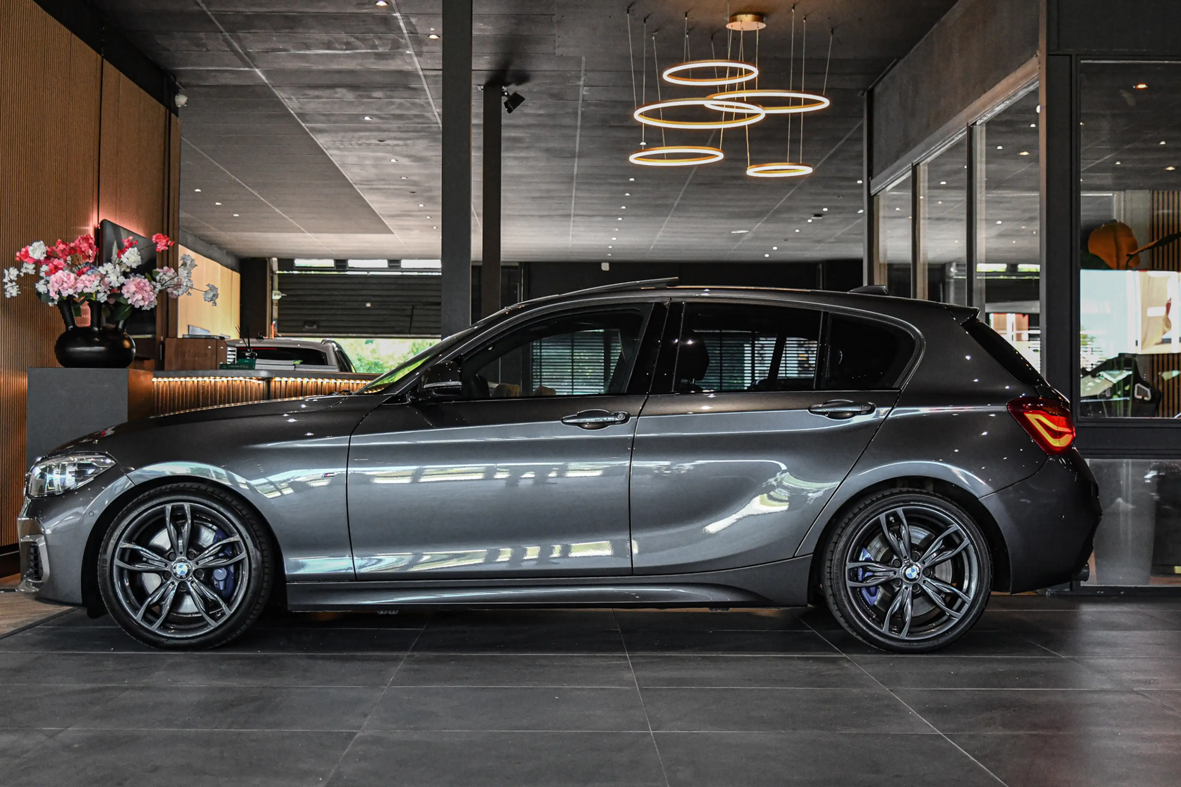 BMW 140 1-serie M140i High Executive, LCI2, Pano, Carbon, — photo 5