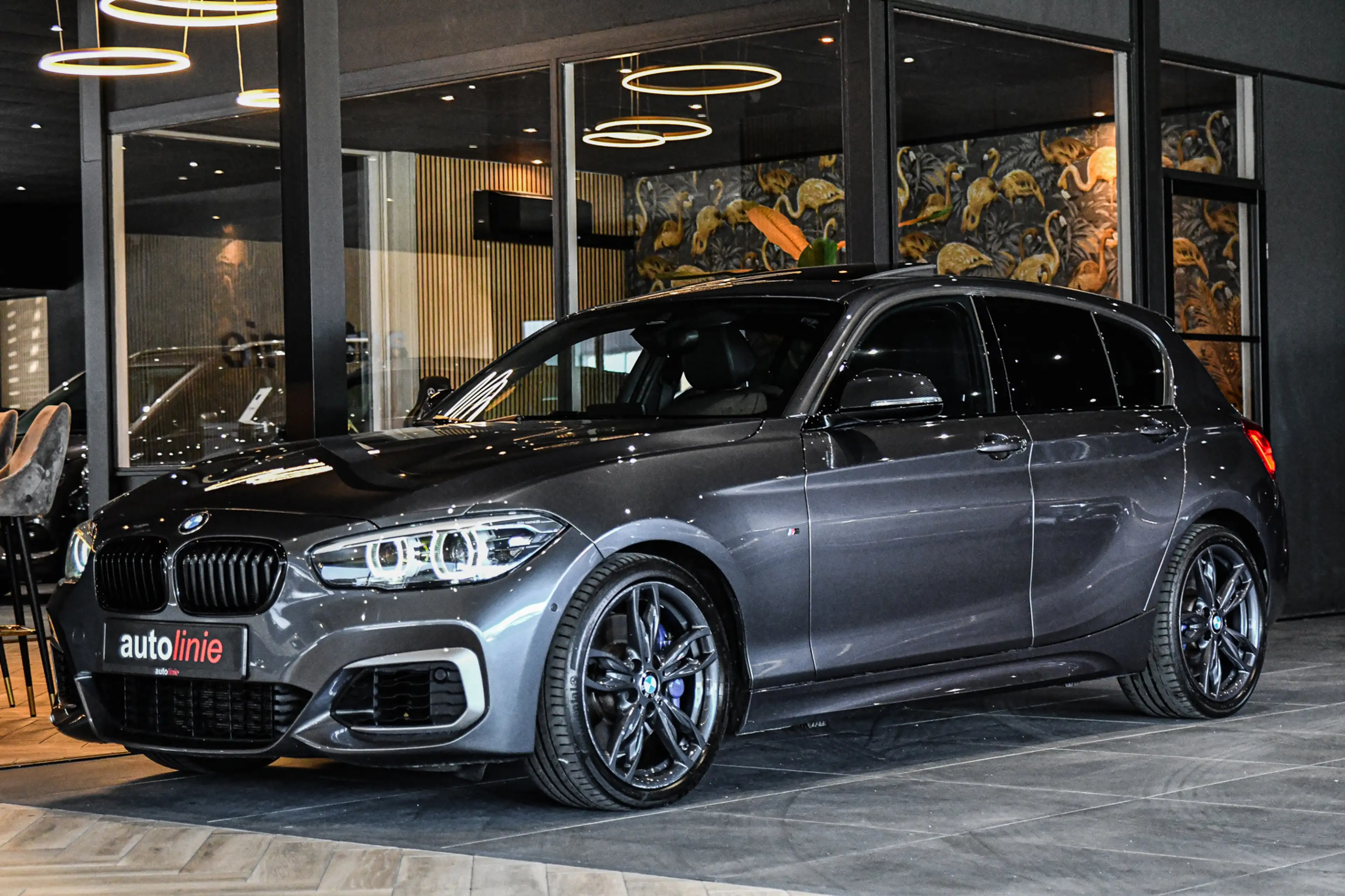 BMW 140 1-serie M140i High Executive, LCI2, Pano, Carbon, — photo 3