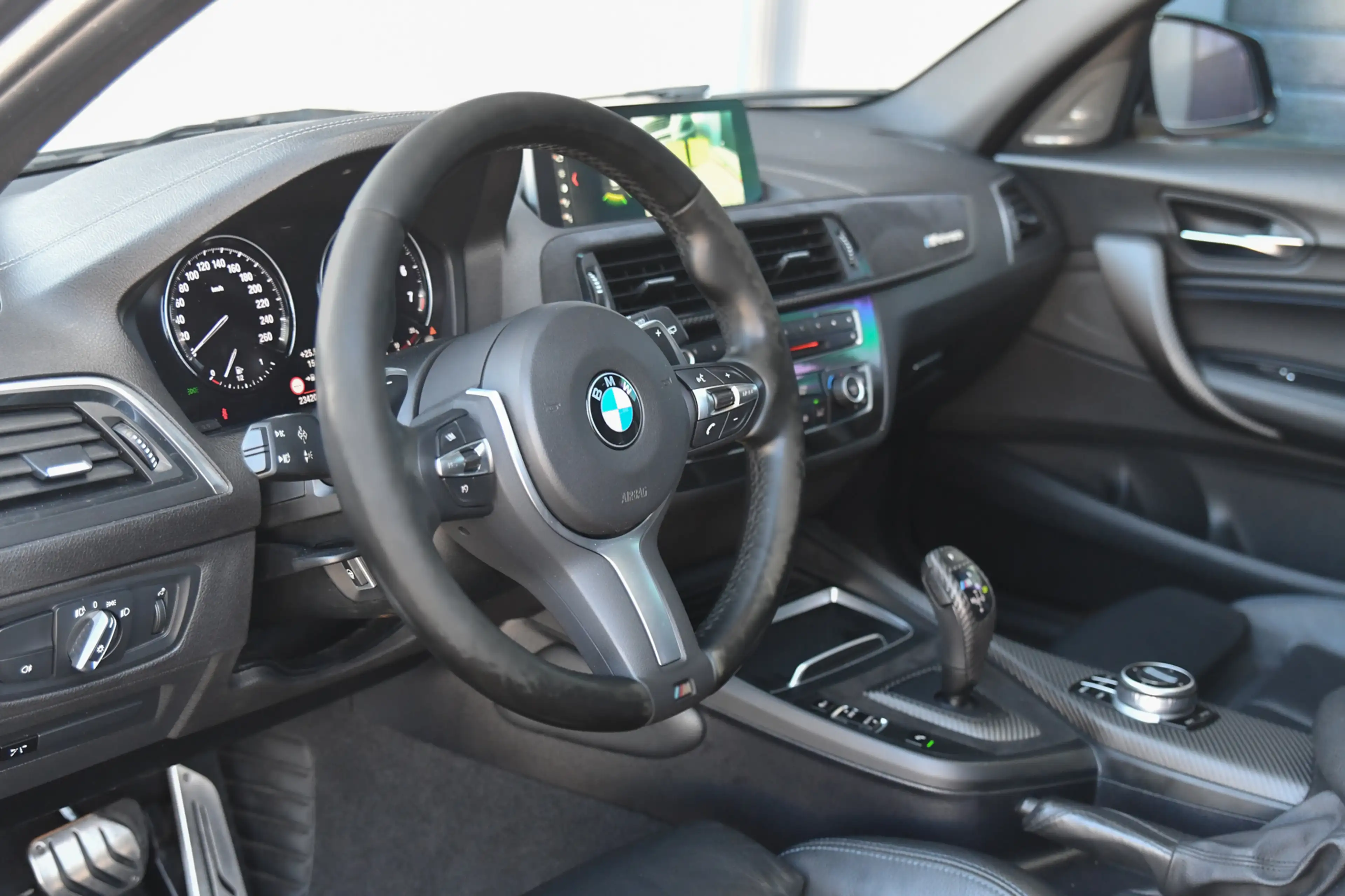 BMW 140 1-serie M140i High Executive, LCI2, Pano, Carbon, — photo 10