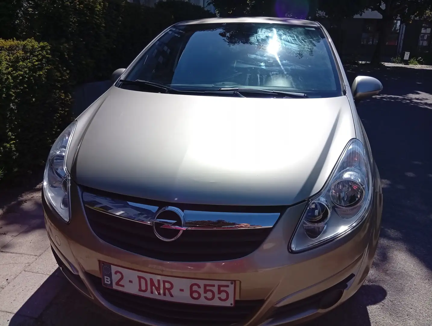 Opel Corsa Corsa 1.0 12V Innovation Geel - 1