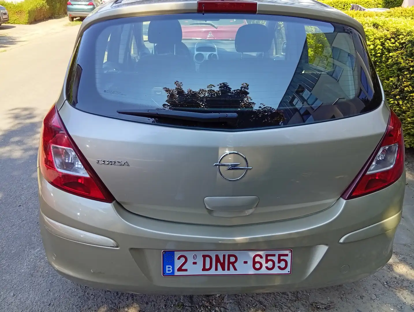 Opel Corsa Corsa 1.0 12V Innovation Geel - 2