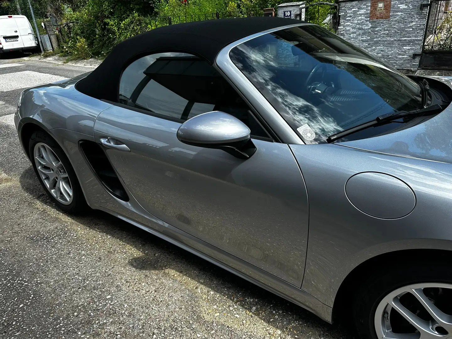 Porsche 718 718 Boxster GT-silber metallic Silber - 2