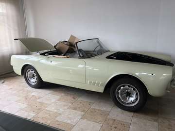 Spider Touring - als RESTAURATIONSOBJEKT