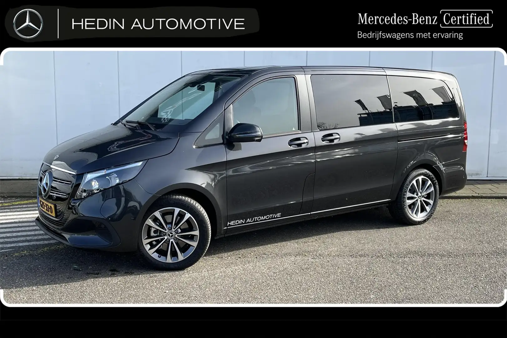Mercedes-Benz EQV 300 EQV L2 | Distronic+ | Burmester Audio | Parkeerpak Grijs - 1