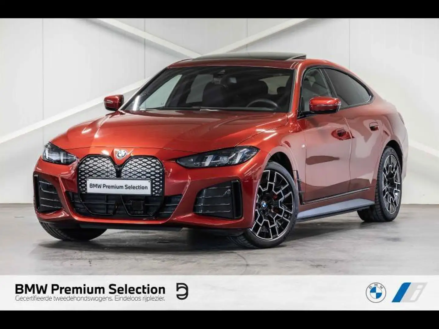 BMW i4 eDrive40 LCI M Sport PRO Gran Rojo - 1