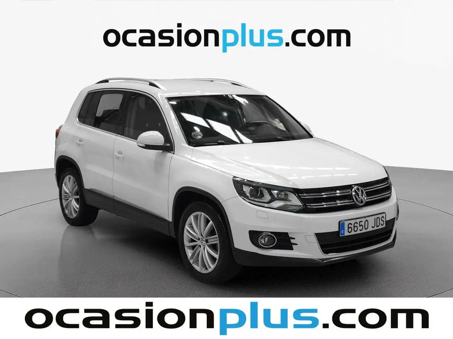 Volkswagen Tiguan 2.0TDI BMT T1 Sport 4x2 140 Blanco - 2