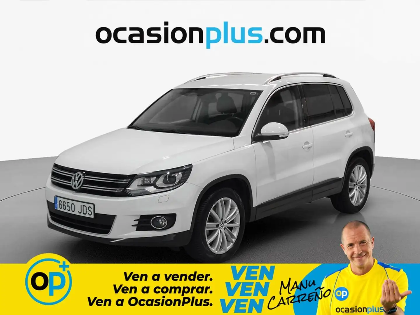 Volkswagen Tiguan 2.0TDI BMT T1 Sport 4x2 140 Blanco - 1