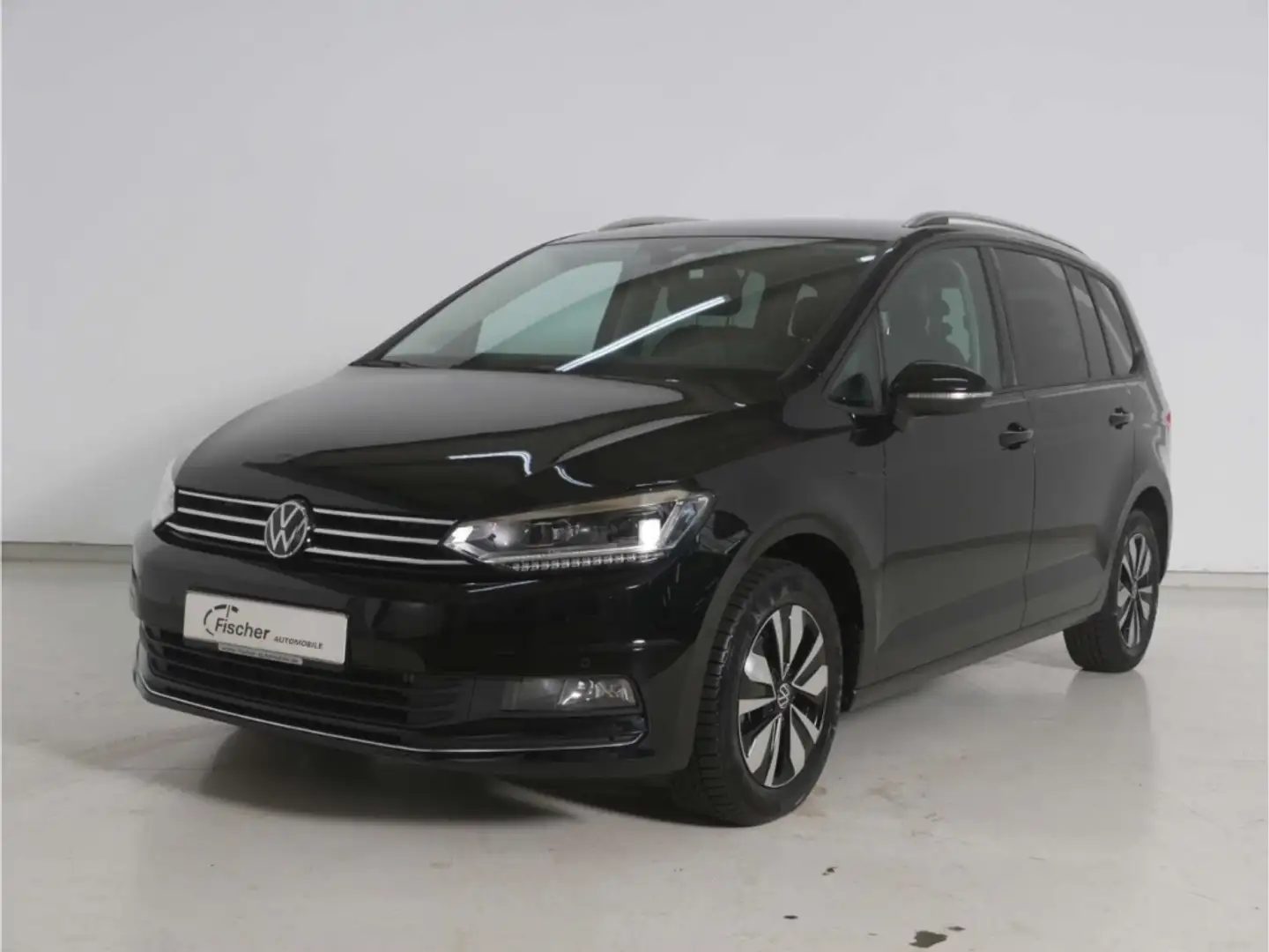 Volkswagen Touran 1.5 TSI GOAL DSG 7-Sitze/LED/NAV/RFK/ACC Schwarz - 2