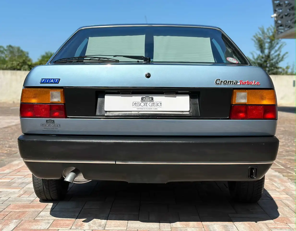 Fiat Croma 2.0 ie turbo, foto 8
