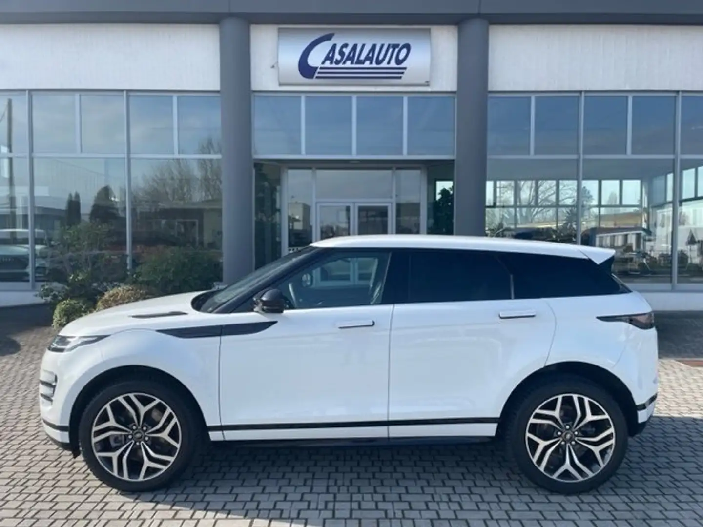 Land Rover Range Rover Evoque 2.0D I4 163CV AWD Aut R-Dynamic SE 20/ACC/BLACK P Blanc - 2