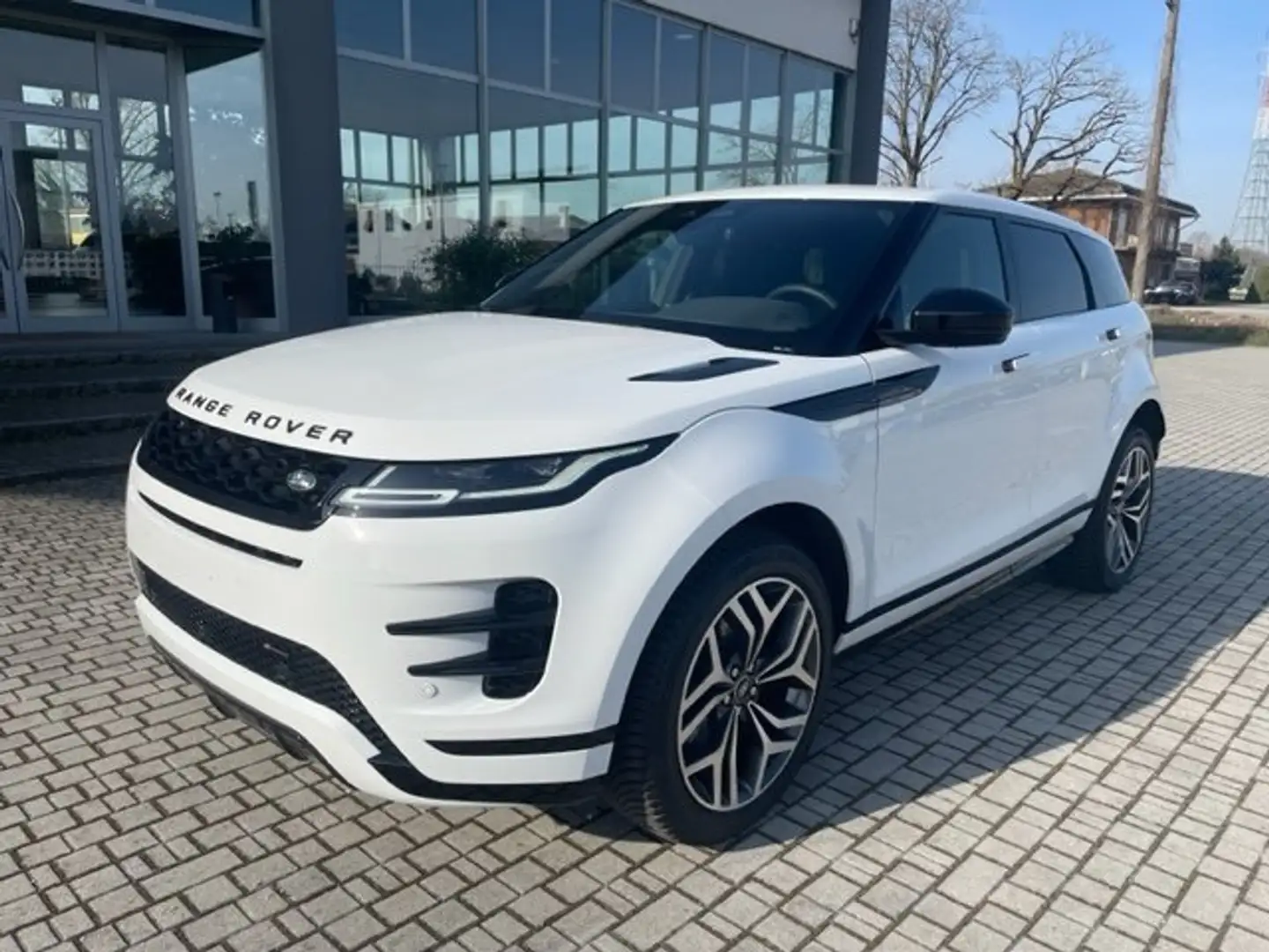 Land Rover Range Rover Evoque 2.0D I4 163CV AWD Aut R-Dynamic SE 20/ACC/BLACK P Blanc - 1