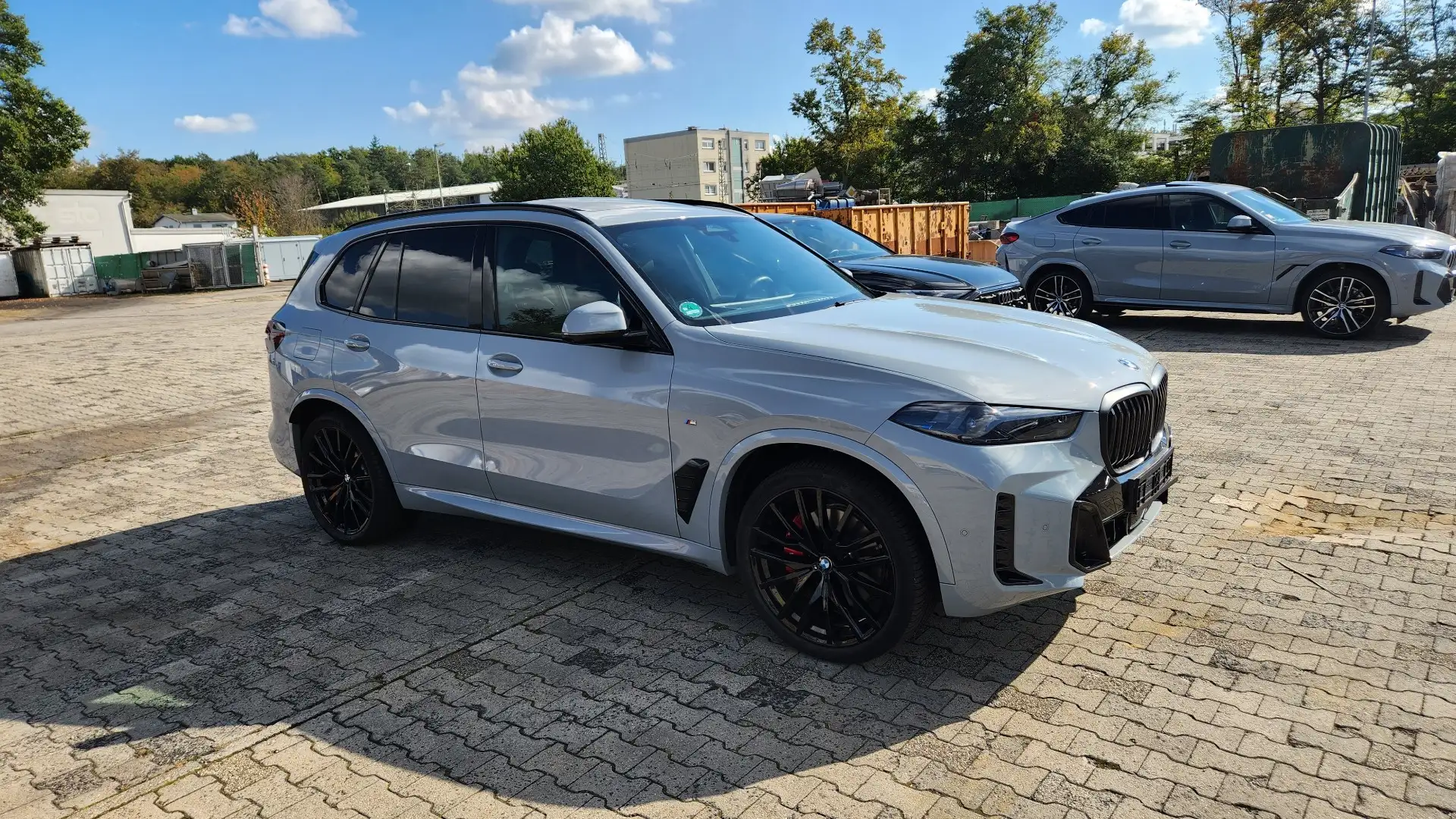 BMW X5 X5 xdrive30d MSport Pro auto Grau - 1