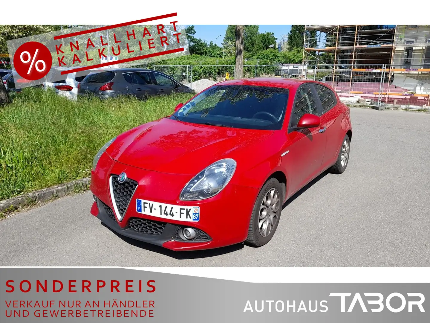 Alfa Romeo Giulietta 1,6 JTDM Super Navi LM Klimaaut. PDC - 1