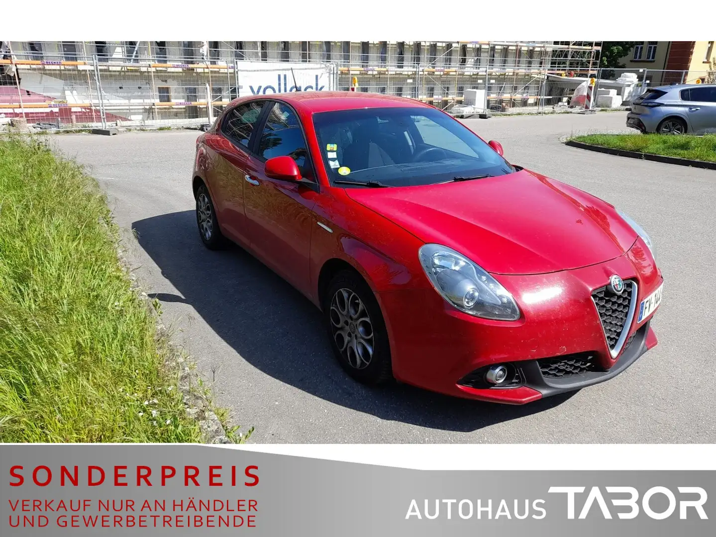 Alfa Romeo Giulietta 1,6 JTDM Super Navi LM Klimaaut. PDC - 2
