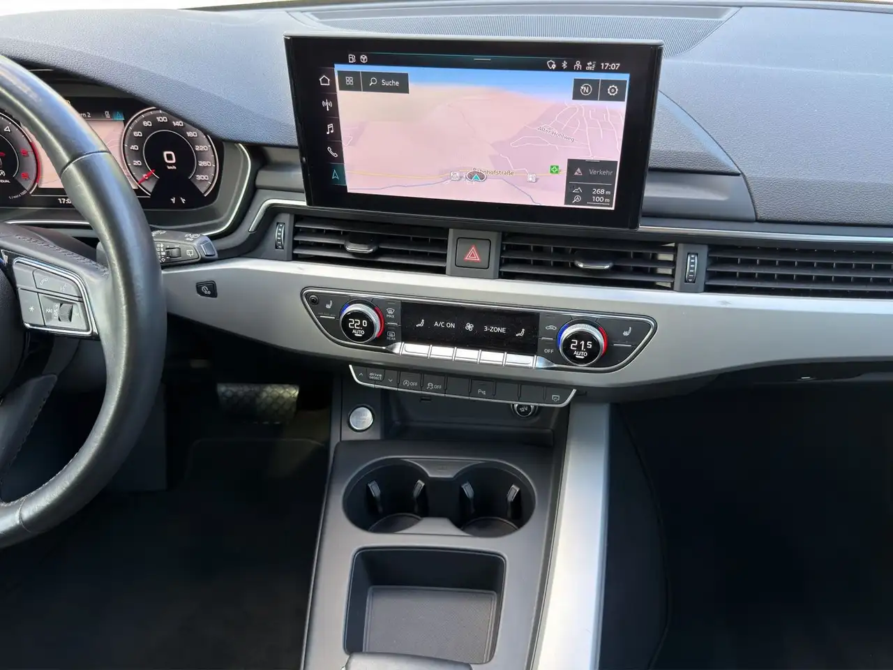 Audi A4 advanced 40 TDI 140(190) kW(PS) S troni, миниатюра 6