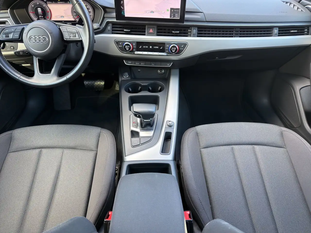 Audi A4 advanced 40 TDI 140(190) kW(PS) S troni, миниатюра 7