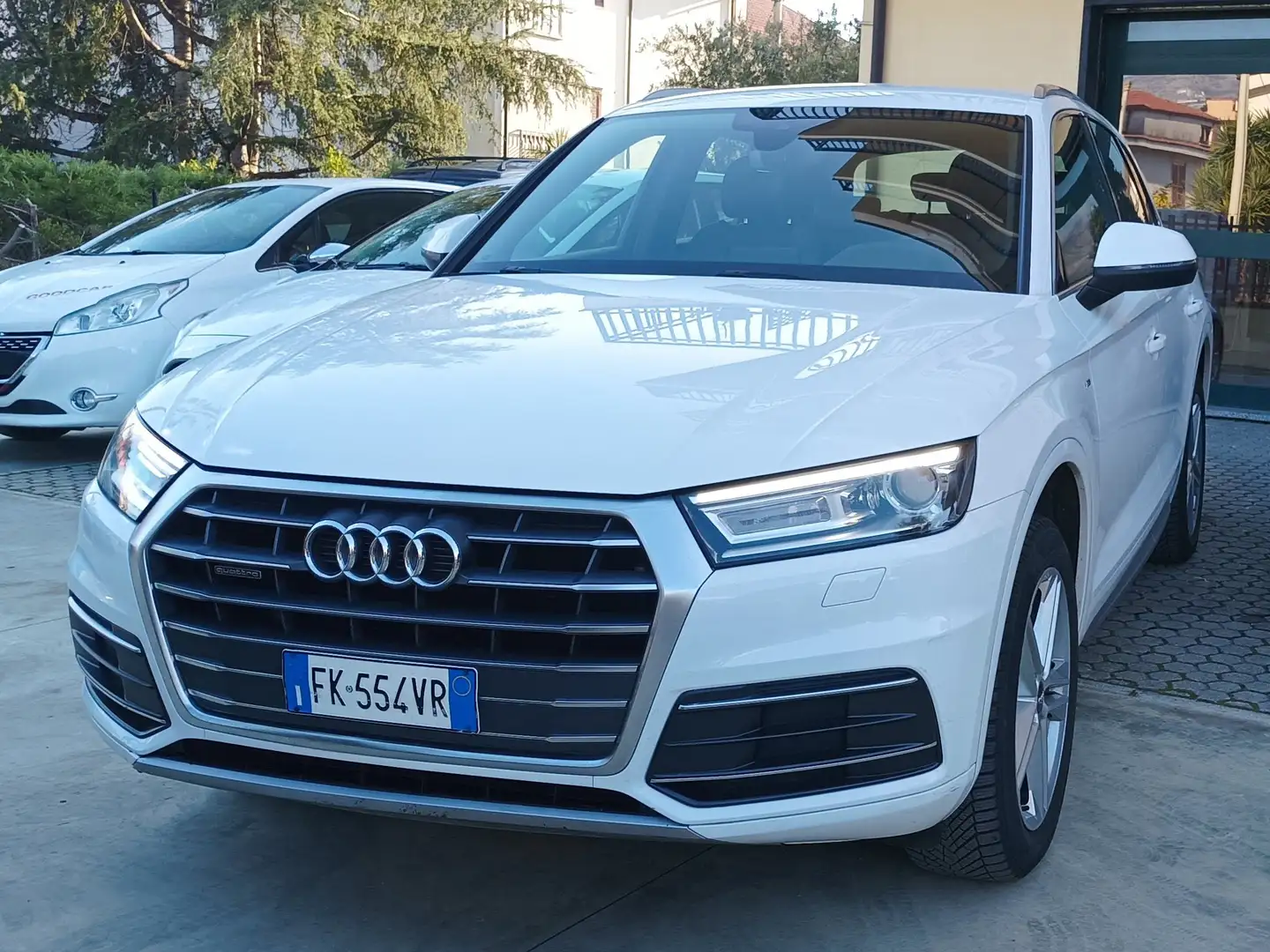 Audi Q5 Q5 II 2017 40 2.0 tdi Sport quattro 190cv s-tronic Blanco - 1