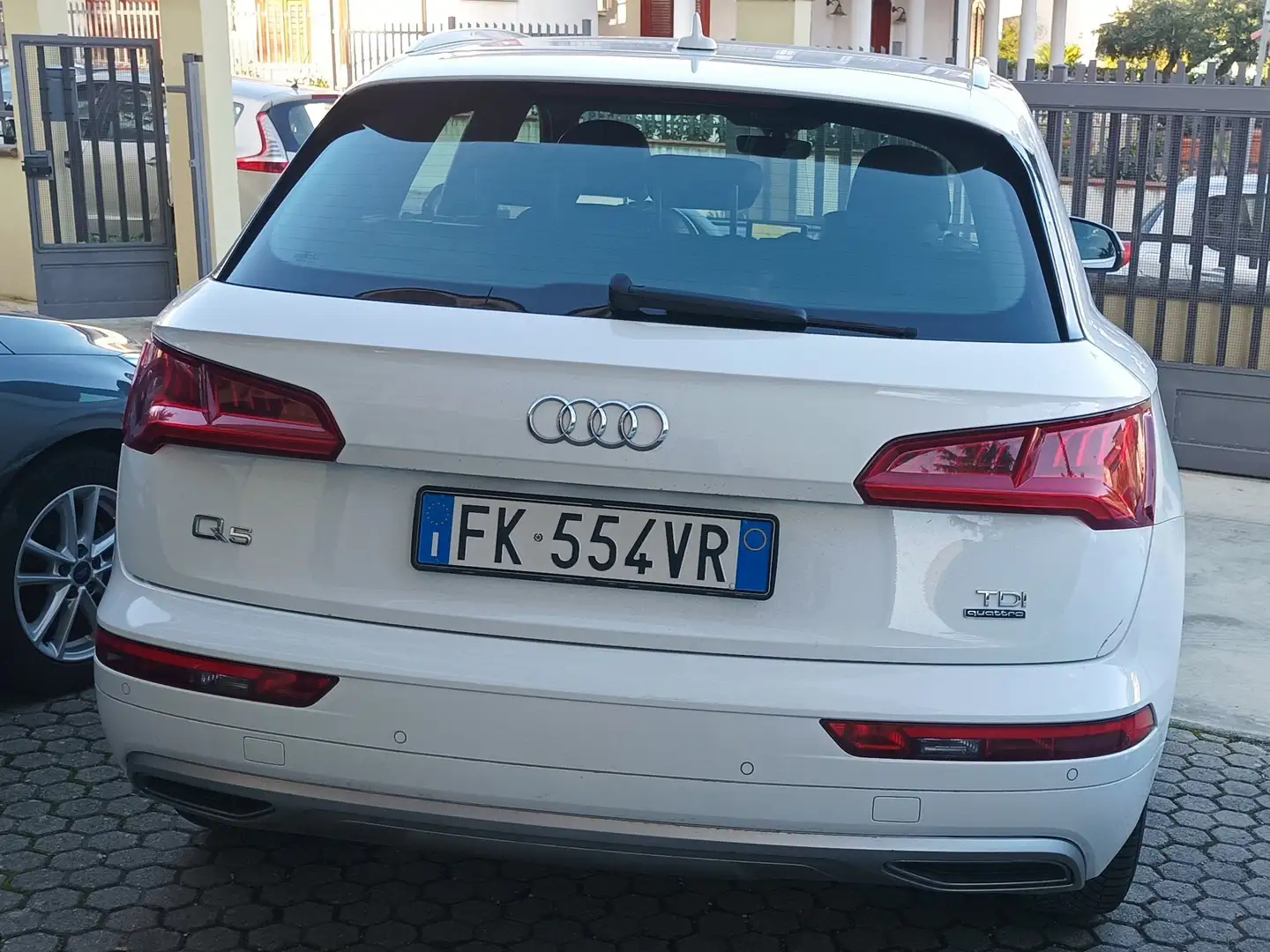 Audi Q5 Q5 II 2017 40 2.0 tdi Sport quattro 190cv s-tronic Blanco - 2