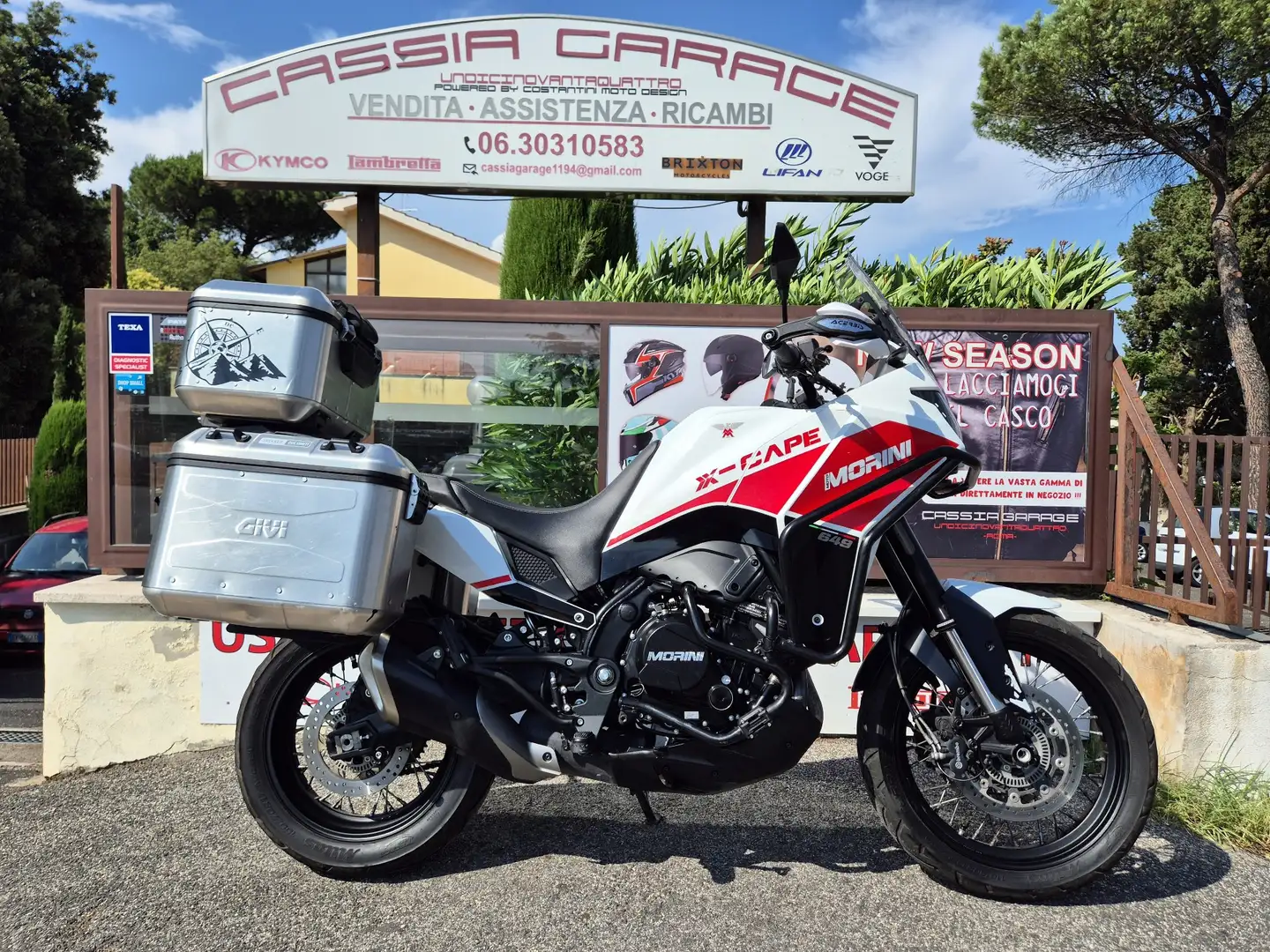 Moto Morini X-Cape 650 Wit - 1