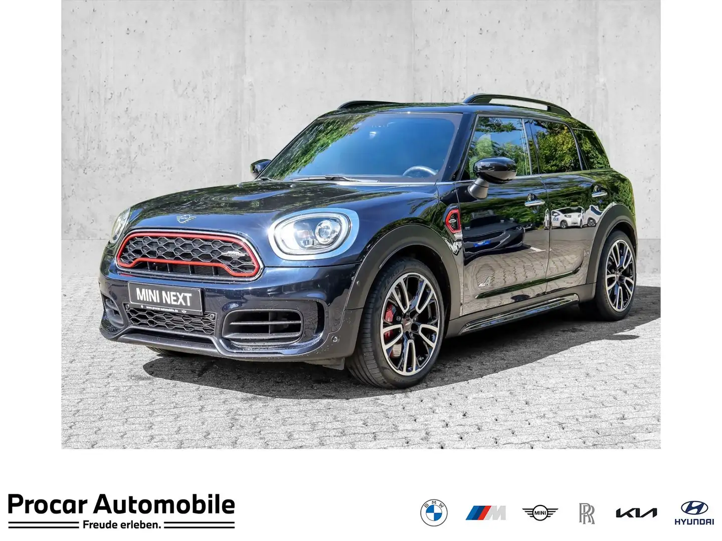 MINI John Cooper Works Countryman John Cooper Works Countryman ALL4 Chili KAMERA PAN Nero - 1
