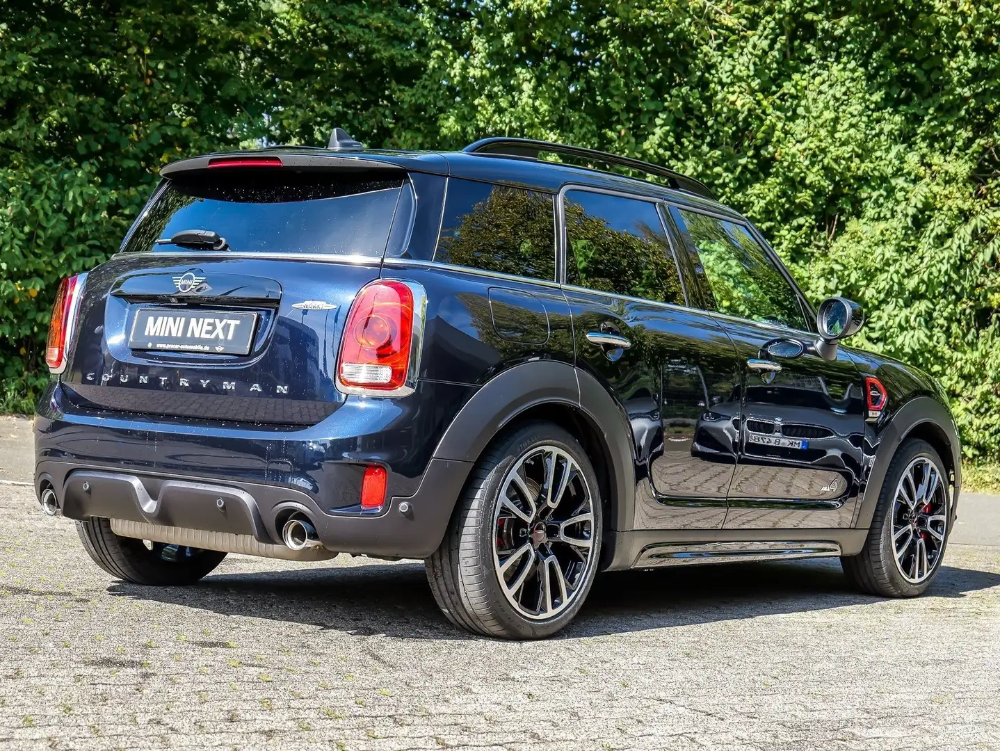 MINI John Cooper Works Countryman John Cooper Works Countryman ALL4 Chili KAMERA PAN Nero - 2