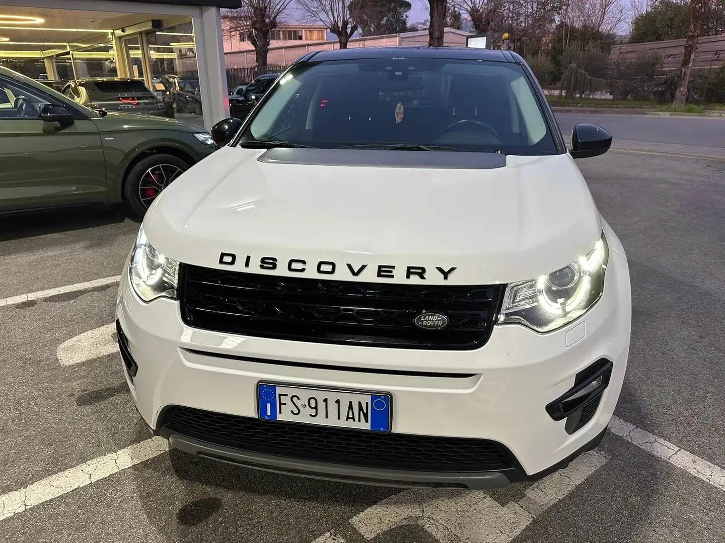 Land Rover Discovery Sport Discovery Sport 2.0 TD4 150 CV Pure Bianco - 2